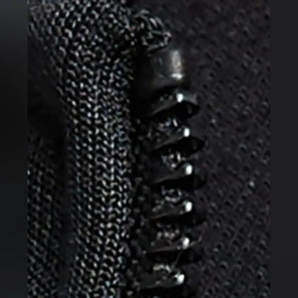 The Kooples Colorblock Zipped Sweatshirt Track Jacket Baseball Collar Silk Trim - Picture 9 of 11